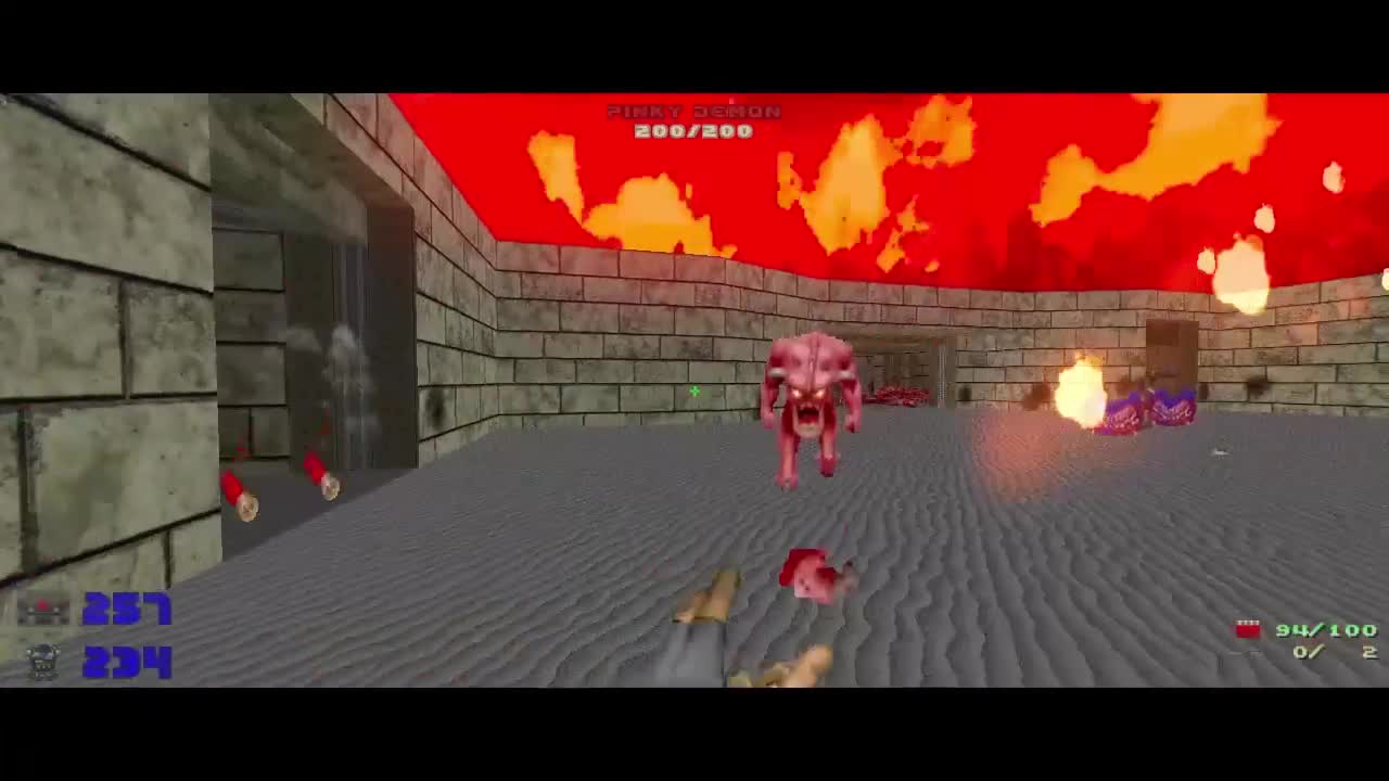 Brutal Doom - Doom 2 - Lvl 21 - Hellgate