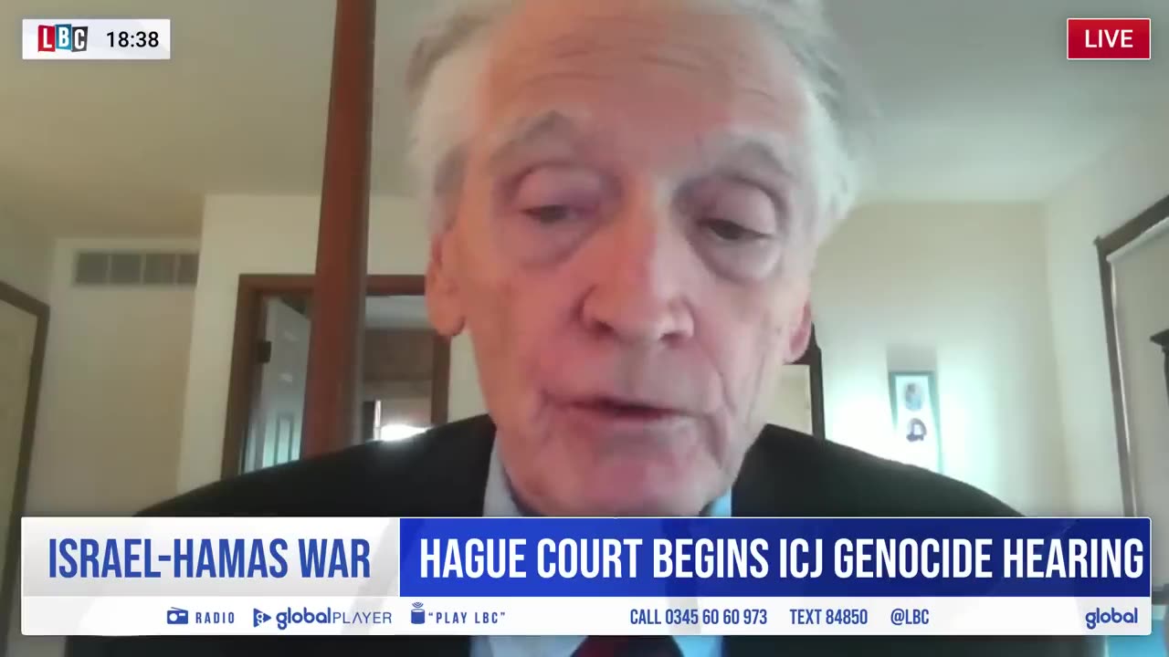 Israel will lose GENOCIDE case at The Hague, human rights lawyer predicts | LBC