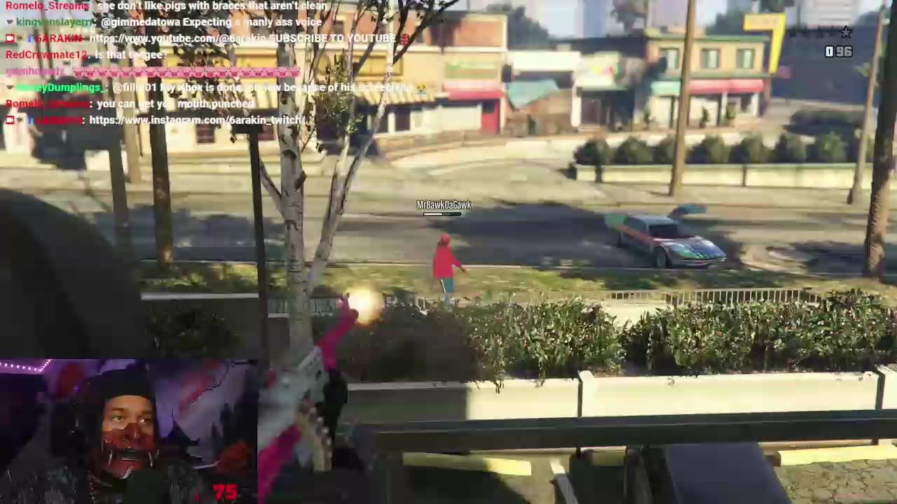 6ARAKIN GTA Portion