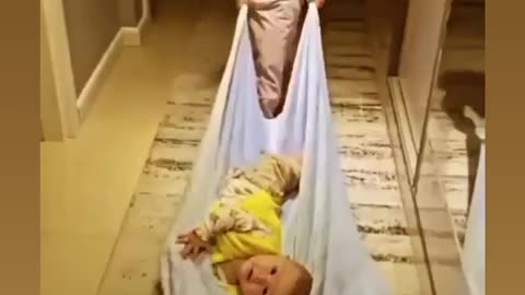 Cute child playing together and it's going to funny 🤣🤣🤣🤣