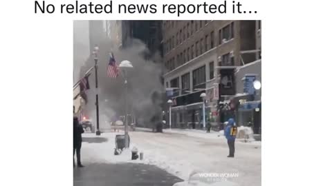 Underground explosion. Completely normal. Nothing to see here.