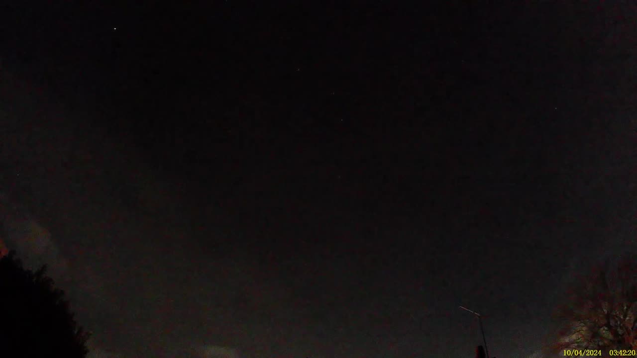 Night Sky Watching 9 - 10/4/2024