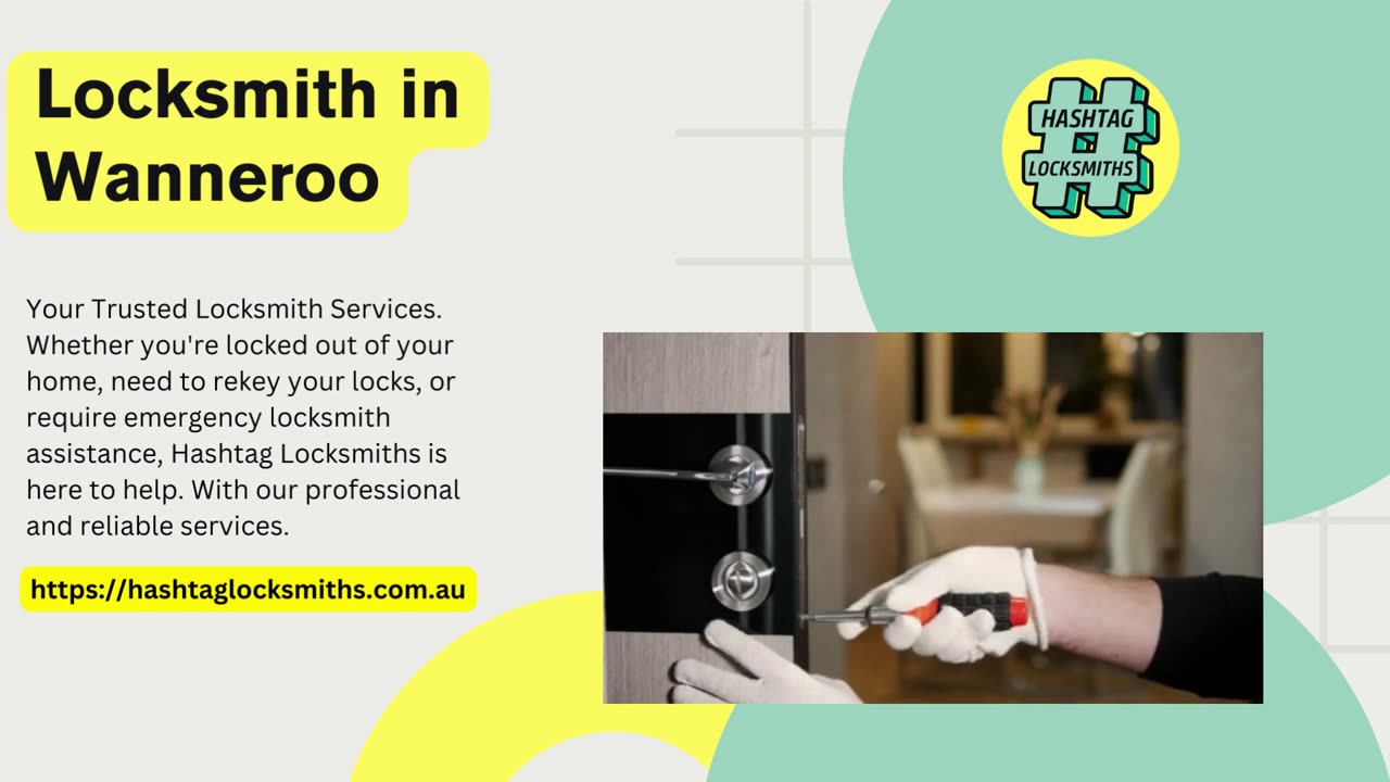 Trusted Locksmith in Wanneroo - Your Security Partner