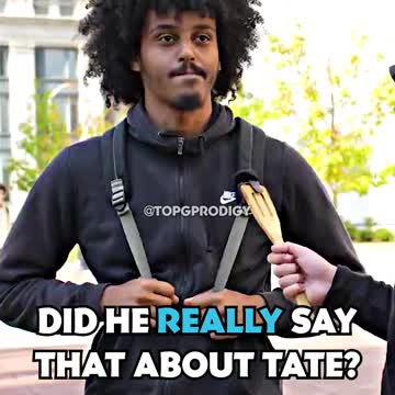 Did He Really Say That About Andrew Tate?