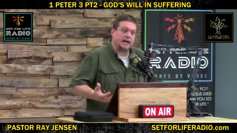 1 Peter 3 pt2 - God's Will In Suffering