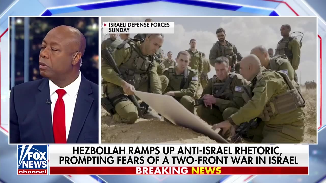 Tim Scott: Biden's weakness has caused 'chaos' around the world