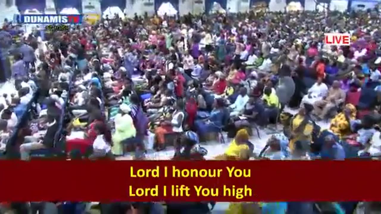 My Joy To Worship You - Choir Ministration