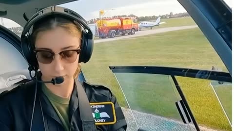 Life Of A Female Helicopter Pilot