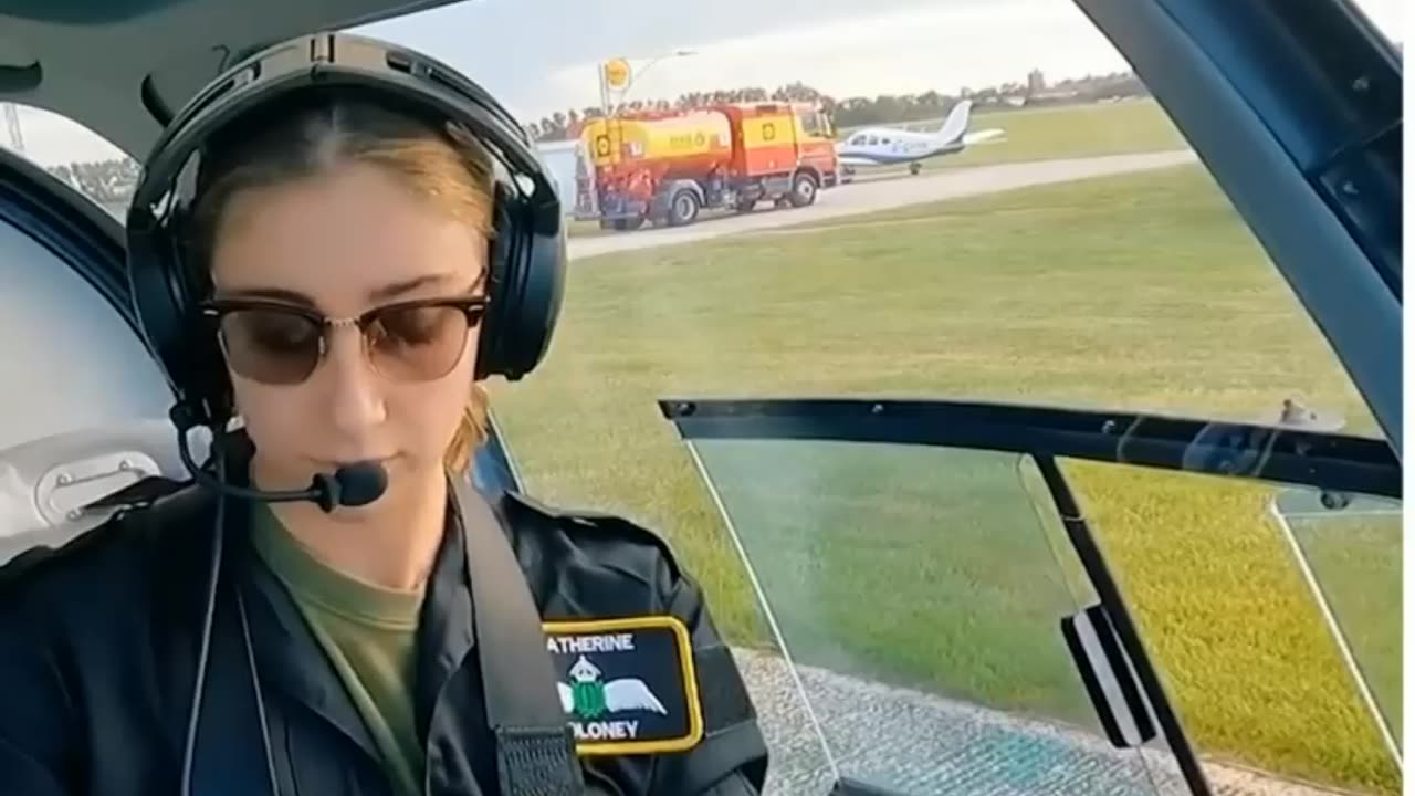 Life Of A Female Helicopter Pilot