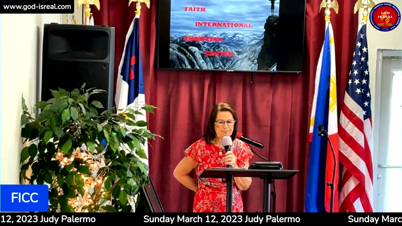 March 12, 2023 Sunday School: THE POWER OF UNITY - Evangelist and Sister Judy Palermo