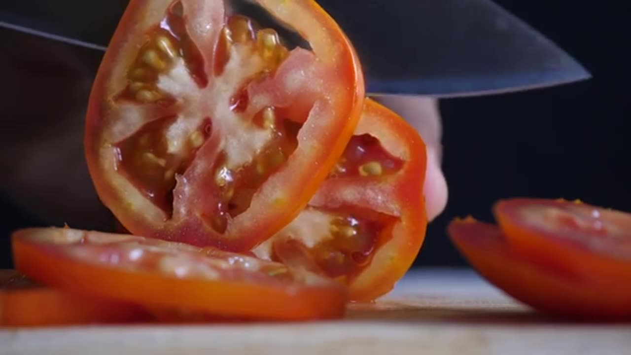 Tomatoes slices