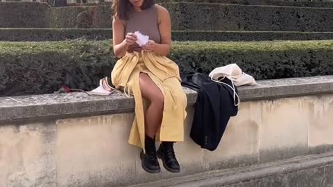 J’étais là au bon moment