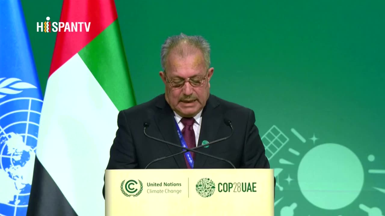 Repudian crímenes israelíes en Gaza durante conferencia de la COP28