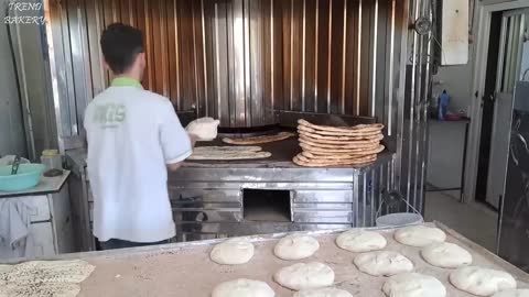 13 Years Old Baker!!! He Is So Fast And Smart In Baking Bread| Cooking Barbari Bread