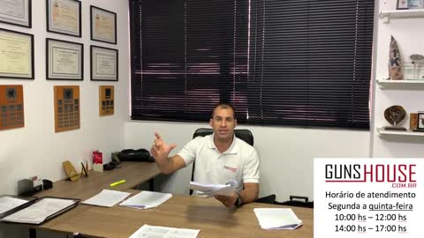 Importação de ARMAS sem CR por POLICIAIS