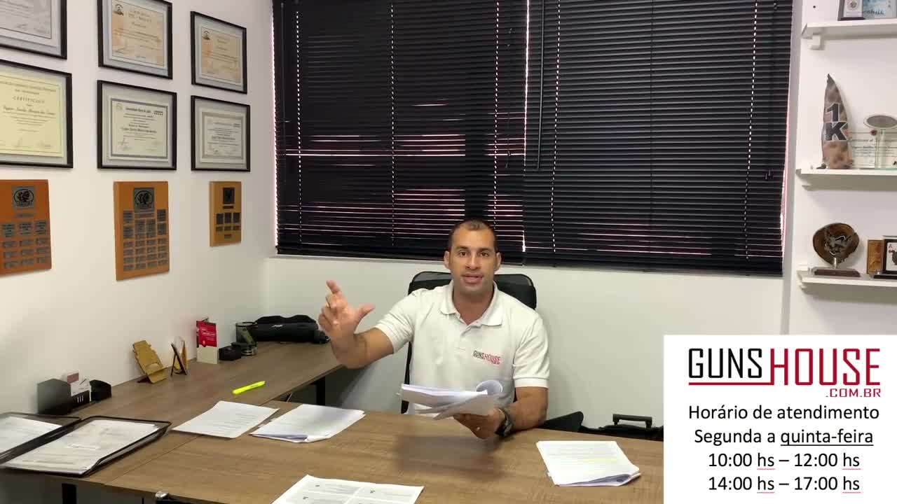 Importação de ARMAS sem CR por POLICIAIS