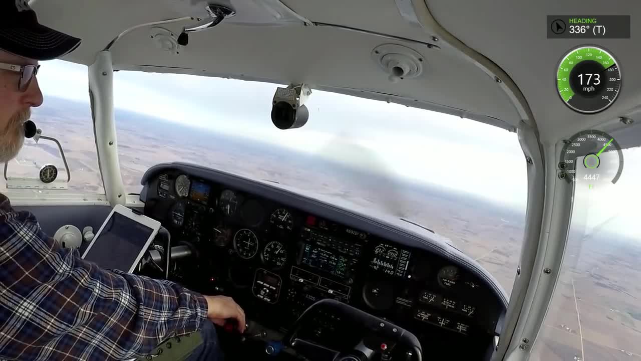 Piper Comanche 250 Test Flight 3 with True Airspeed discussion