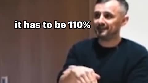 If you want it you gotta go all in
