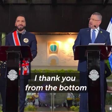 Nayib envía ayuda rechazada por Pedro Sánchez a Costa Rica.