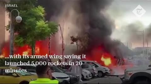 Hamas attack on Israel : 07/10/2023