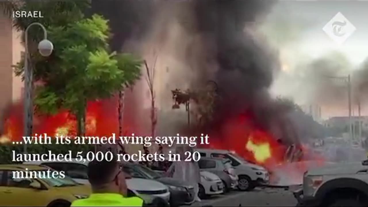 Hamas attack on Israel : 07/10/2023