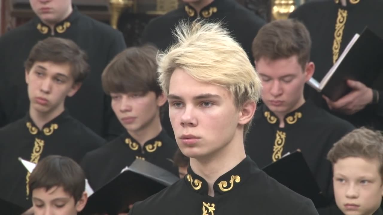 St. Petersburg Boys Choir - хор мальчиков хорового училища им.М.И.Глинки (СПб) часть 6