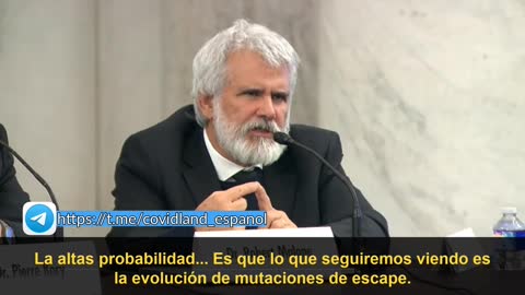 El Dr. Malone en el Panel del Senador Ron Johnson sobre las "Vacunas" MORTALES