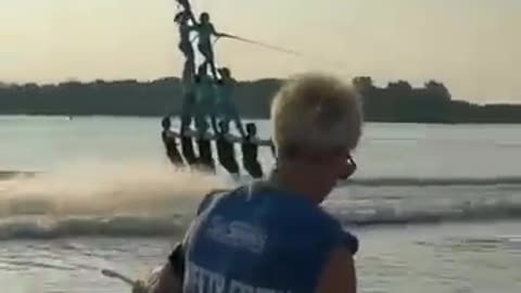Respect. Unique talent