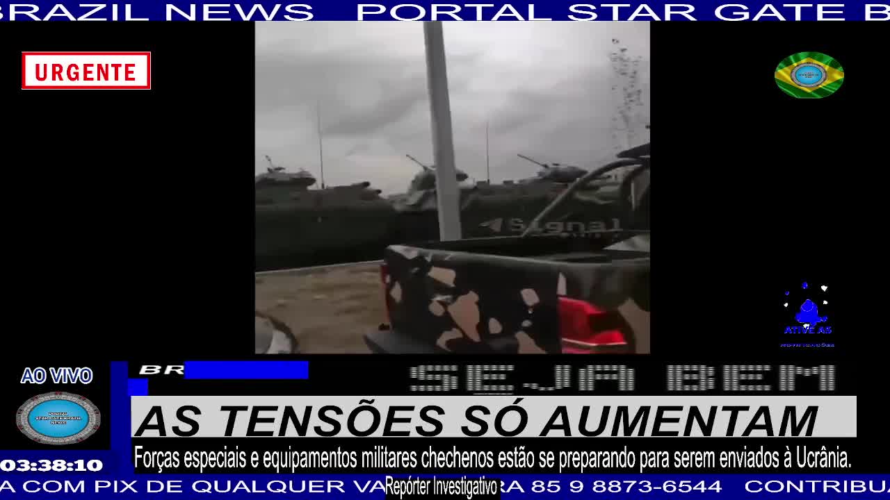 AS TENSÕES SÓ AUMENTAM NA UCRANIA