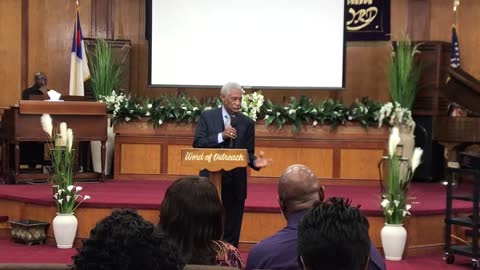 Bishop Shares Straight Up