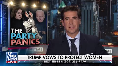 Jesse Watters The ghost of Biden is haunting the Harris campaign