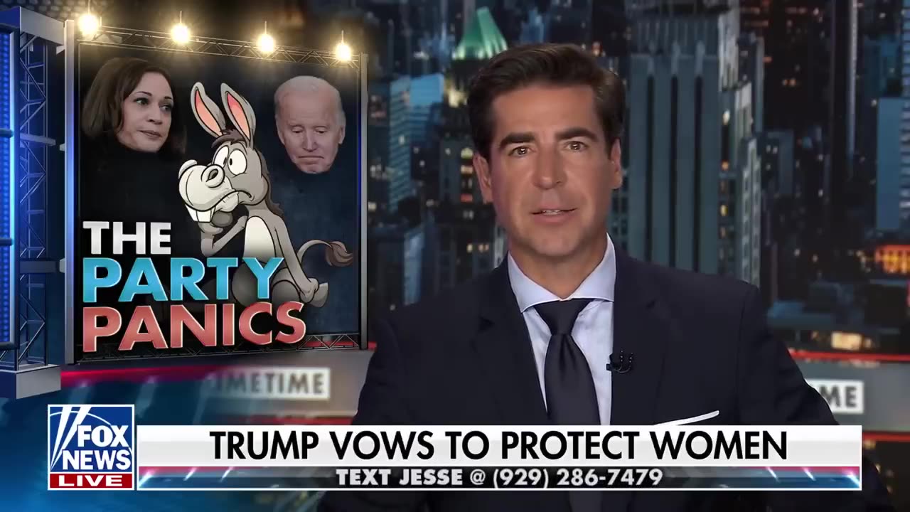 Jesse Watters The ghost of Biden is haunting the Harris campaign