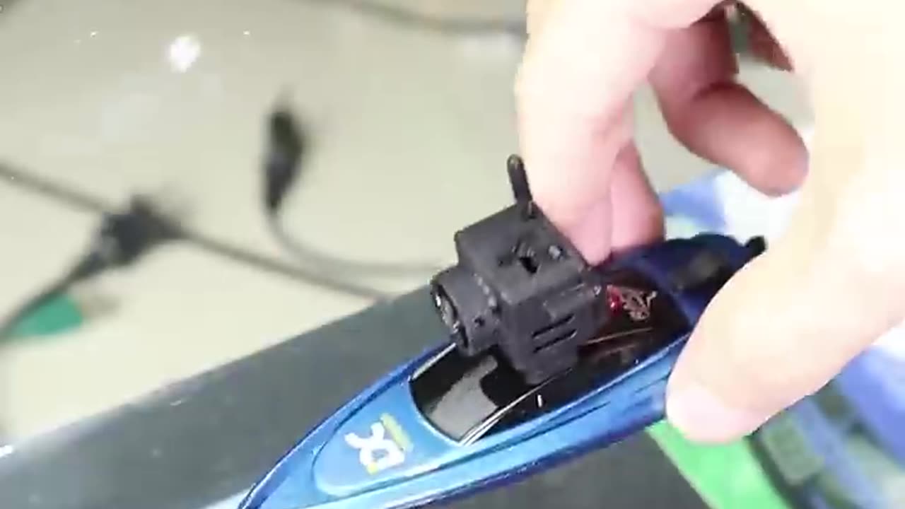 Do you remember this? I Added FPV Camera to Micro RC Boat