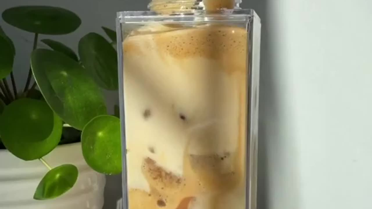 Transparent bottle viral product