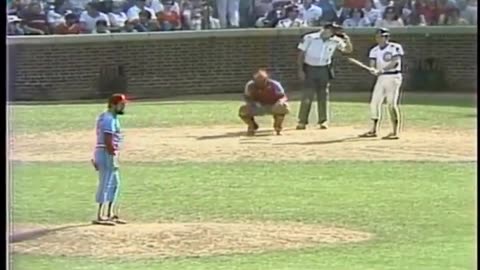 Harry Caray's call - Ryne Sandberg game vs Cardinals June 23 1984