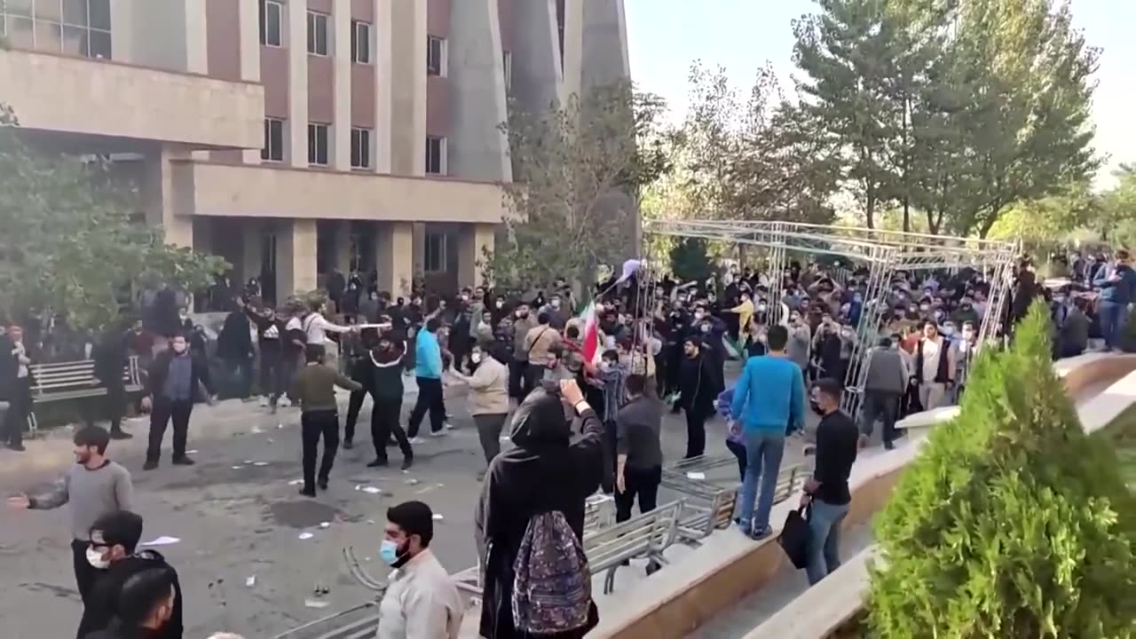 Iran says thousands of protesters pardoned