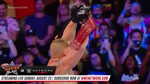 Roman vs borak lasner flight in wwe champion