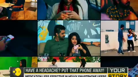 IS YOUR PHONE CAUSING YOUR HEADACHES