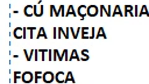 FRAUDES DA MAÇONARIA 2, INVERSÃO DA VERDADE