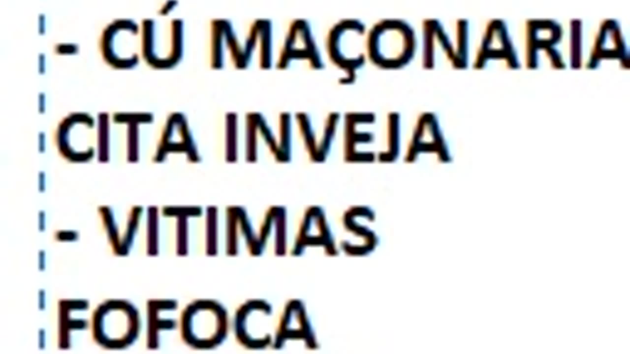 FRAUDES DA MAÇONARIA 2, INVERSÃO DA VERDADE