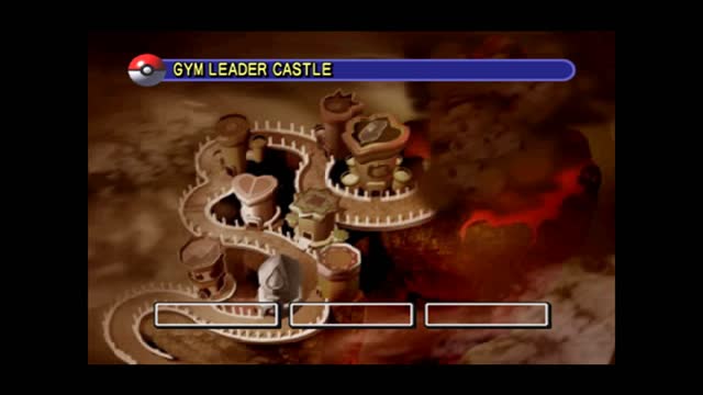 Pokemon Stadium (Nintendo 64) Intro, Title Screen & Gym Leader Castle - Pewter Gym Brock