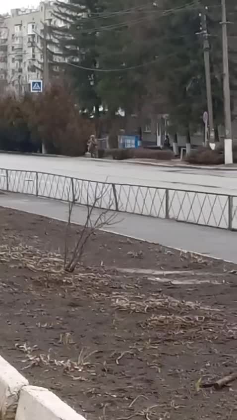 Balakleya Kharkiv region in the city of Russians