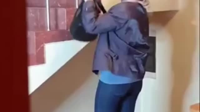 Prank with Mom
