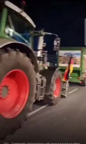 German Farmers Take a Stand. Let’s Go Germany!