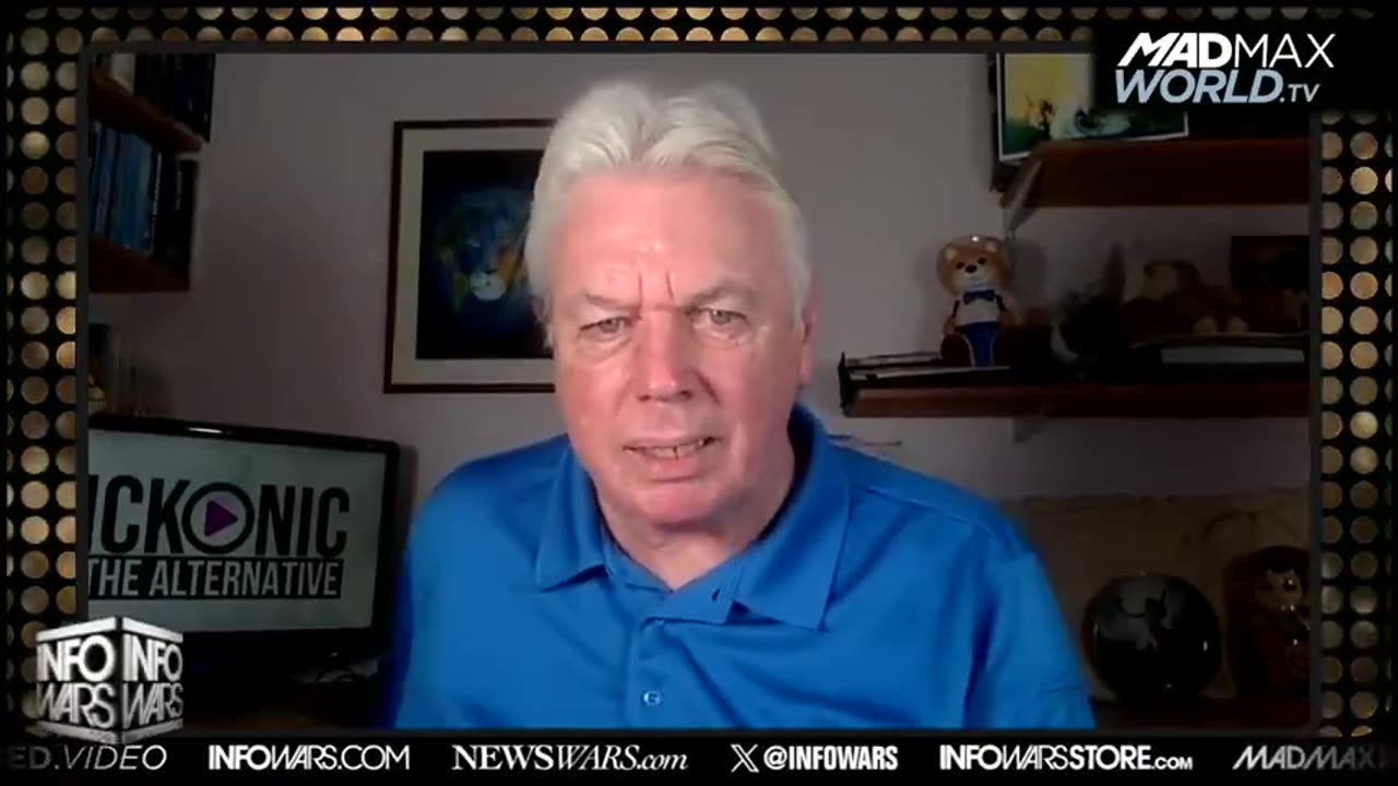 Alex Jones Show (Fri9Feb2024) Roger Stone, David Icke & Adrian "Elon Musk"