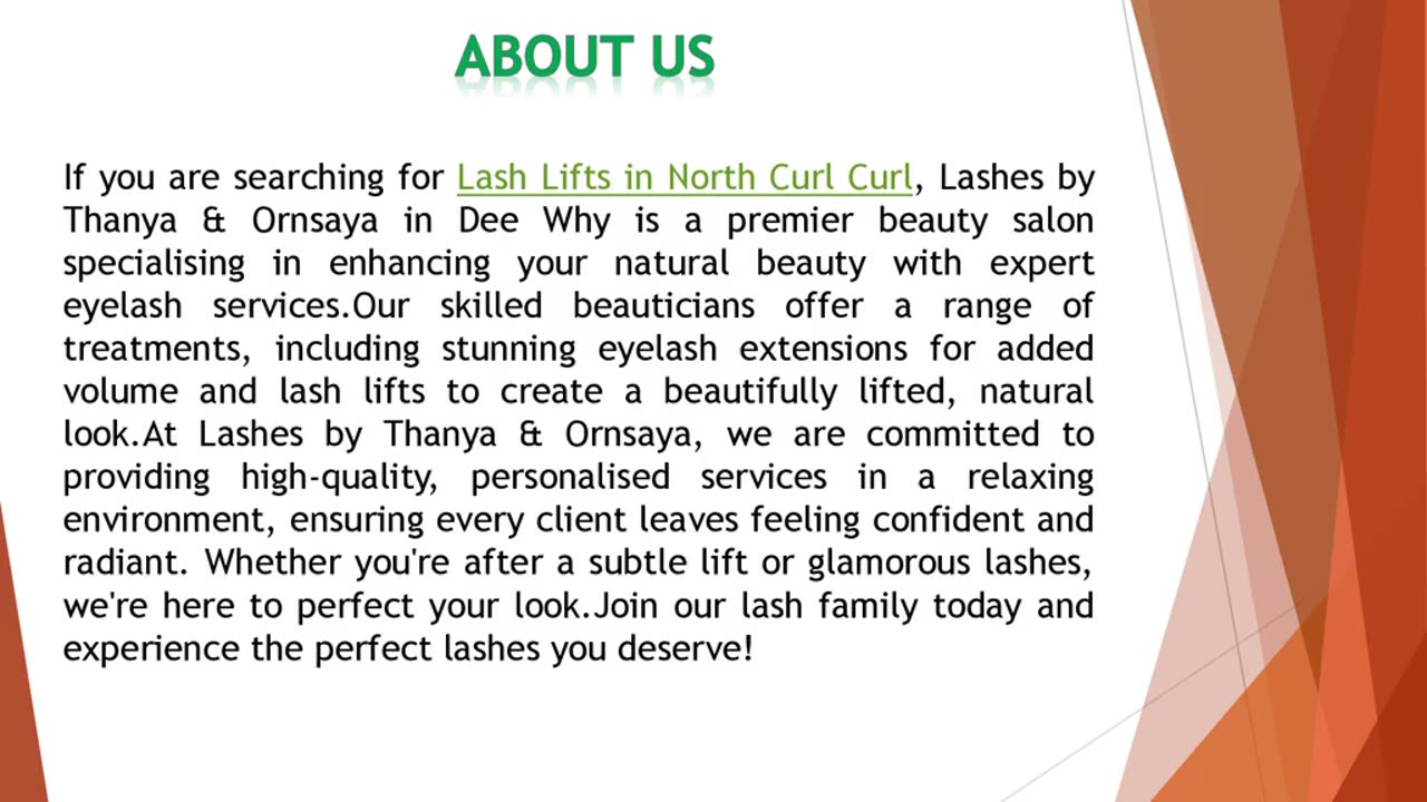 If you are searching for Lash Lifts in North Curl Curl