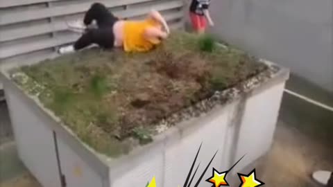 Parkour Fail