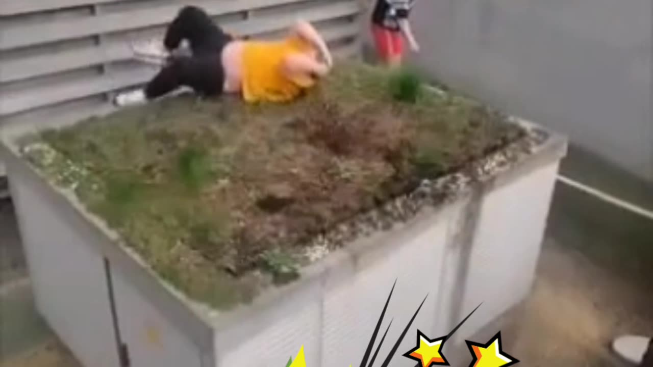 Parkour Fail