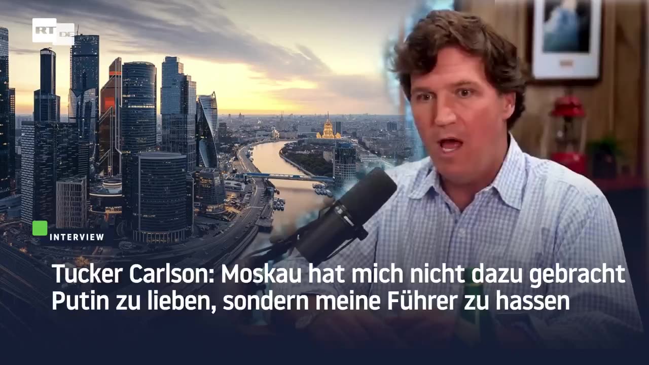 Tucker Carlson: Moskau hat mich nicht dazu gebracht, Putin zu lieben, sondern meine Führer zu hassen