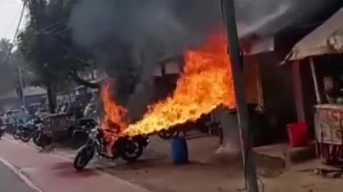 BIKE TANK BLAST